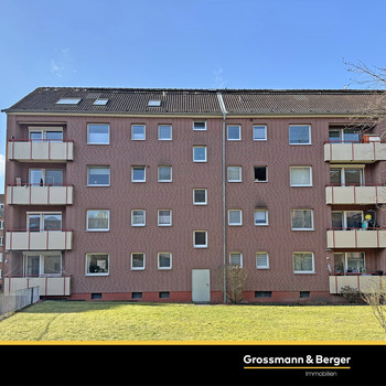 Zentrales Wohnen mit sonnigem Balkon