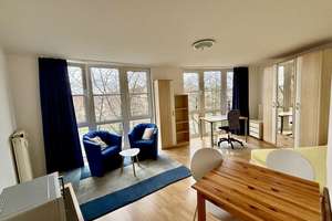 Möbliertes 1-Zimmer Apartment in Hannover-Stöcken – Stöckener Straße 173, 30419 Stöcken, Hannover – Vorschaubild 3