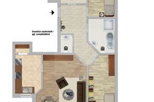Hagen: Moderne 4-Zimmer-Wohnung mit Balkon in bester Wohnlage – Sterntalerweg 37, 58135 Haspe-West, Hagen – Vorschaubild 4