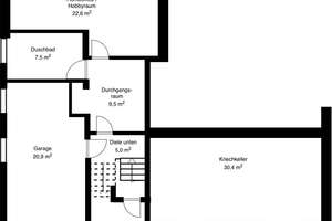 Einfamilienhaus mit großem Garten in ruhiger Lage – 22159 Farmsen-Berne, Hamburg – Vorschaubild 31