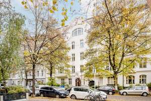 Vermietete Altbauwohnung in Schöneberg-Wilmersdorf(Nähe Victoria-Luise-Platz), provisionsfrei