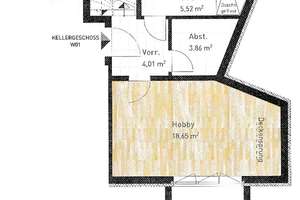 BUCHBERGER Immobilien „Provisionsfrei“ 4 Zimmer-Maisonette-Wohnung mit 2 Bäder, Terrasse und Garten – Die vollständige Adresse der Immobilie erhältst du vom Anbieter., 81827 Waldtrudering, München – Vorschaubild 21