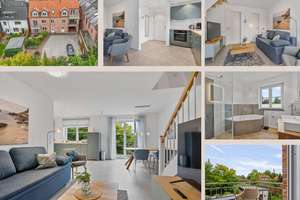 Maritim | Modern | Hochwertig - Maisonette Wohnung in Tönning – Die vollständige Adresse der Immobilie erhältst du vom Anbieter., 25832 Tönning – Vorschaubild 1