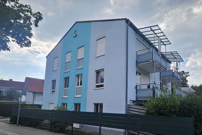 Moderne, zentrumsnahe 2 Zimmer-Wohnung mit Balkon