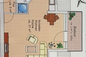 Zuhause mit Balkon in Ingolstadt möbliert – Tengstraße 3, 85055 Nordost, Ingolstadt – Vorschaubild 14