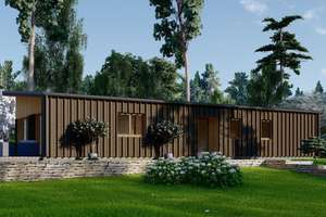 Neubau eines modernen Holzhauses in Oberhausen an der Nahe – Die vollständige Adresse der Immobilie erhältst du vom Anbieter., 55585 Oberhausen an der Nahe – Vorschaubild 5