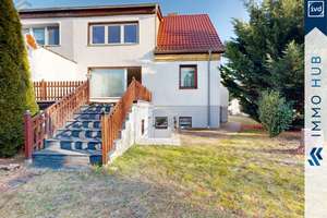 ++ DHH mit großer West-Terrasse & großem Grundstück mit unverbaubarem Blick ++