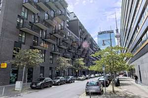 Neubau! Moderne 1-Zimmer-Wohnung am Alexanderplatz mit Balkon