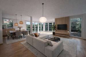 Ihr neues Zuhause: Lichtdurchflutetes EFH mit Garten, Sauna und Stellplatz