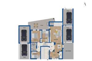 Trudering – Mehrfamilienhaus mit 6 Wohneinheiten und sonnigem Grundstück, teilweise bezugsfrei – Die vollständige Adresse der Immobilie erhältst du vom Anbieter., 81825 Gartenstadt Trudering, München – Vorschaubild 37