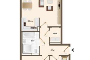 Moderne 3-Zi.-Neubauwohnung in Rhein-Nähe – Die vollständige Adresse der Immobilie erhältst du vom Anbieter., 53179 Mehlem, Bonn – Vorschaubild 11