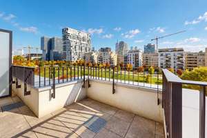 Wohnen über den Dächern – Dreieinhalb-Zimmer-Wohnung mit Terrasse und Balkon – 60326 Gallus, Frankfurt am Main – Vorschaubild 9