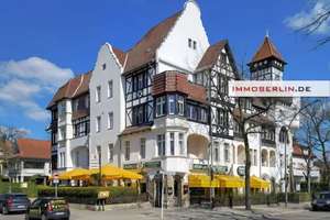 IMMOBERLIN.DE - Stilvolle Stuck-Altbauwohnung mit Südloggia nahe Mexikoplatz – Die vollständige Adresse der Immobilie erhältst du vom Anbieter., 14163 Zehlendorf, Berlin – Vorschaubild 2