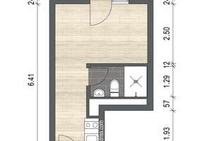 Charmantes Studenten-Apartment 18,58 m² Baujahr 2015 – Chiemgaustraße 138, 81549 Balanstraße-West, München – Vorschaubild 19