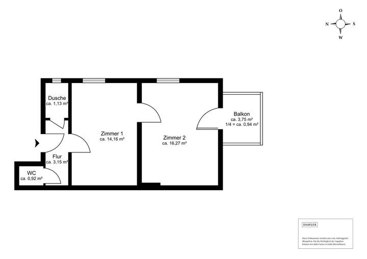 Grundriss Erdgeschoss Anbau