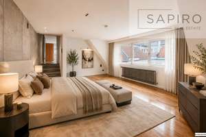 EXKLUSIVES HIGH-END-DACHGESCHOSS MIT 
TERRASSE IN DIREKTER KU'DAMM-NÄHE – Die vollständige Adresse der Immobilie erhältst du vom Anbieter., 10719 Charlottenburg, Berlin – Vorschaubild 4