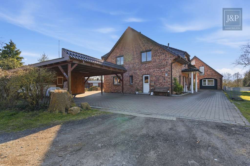 Immobilie in Sankt Michaelisdonn - Einzugsbereit: Einmaliger Wohntraum zum Wohlfühlen! - Bild 0