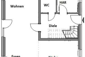 Familienfreundlich und attraktiv: geplanter Neubau Einfamilienhaus , inkl. Grundstück, FBH, A+,PV – Die vollständige Adresse der Immobilie erhältst du vom Anbieter., 40593 Urdenbach, Düsseldorf – Vorschaubild 2