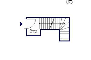 Falkenstein Living – großzügige Townhouse-Maisonette mit Dachterrasse – Die vollständige Adresse der Immobilie erhältst du vom Anbieter., 22559 Rissen, Hamburg – Vorschaubild 17