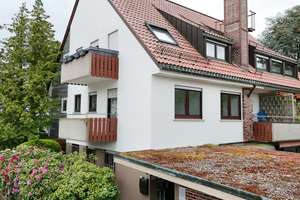 Helle 2-Zimmer-Wohnung mit 2 Balkonen und Echtholzparkett in Stuttgart-Heumaden
