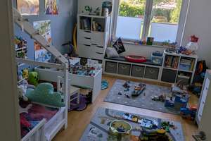 Schöne 4-Zimmer-Wohnung mit Terasse, kleinem Garten und Loggia in Düsseldorf-Heerdt – Die vollständige Adresse der Immobilie erhältst du vom Anbieter., 40549 Heerdt, Düsseldorf – Vorschaubild 6