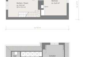 Historisches freistehendes Gartenhaus in der Villenkolonie I in München-Pasing   – Marsopstraße 4b, 81245 München – Vorschaubild 13