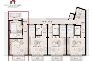 Luxus-Erstbezug in Hamburg: Hochwertige 2-Zimmer-Designwohnung mit zwei Balkonen – Die vollständige Adresse der Immobilie erhältst du vom Anbieter., 20144 Harvestehude, Hamburg – Vorschaubild 13