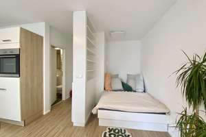 Freies, modernisiertes und ruhiges Apartment mit großer Loggia-Schwabing, nahe Ungererbad & U-Bahn – Die vollständige Adresse der Immobilie erhältst du vom Anbieter., 80805 Alte Heide-Hirschau, München – Vorschaubild 9