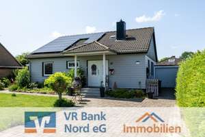 Gemütliches Einfamilienhaus auf sonnigem Grundstück – Die vollständige Adresse der Immobilie erhältst du vom Anbieter., 24855 Jübek – Vorschaubild 1