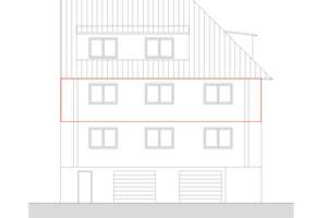 Attraktive 3-Zimmer-Wohnung mit Balkon in bevorzugter Lage von Eutingen – Die vollständige Adresse der Immobilie erhältst du vom Anbieter., 75181 Eutingen, Pforzheim – Vorschaubild 3