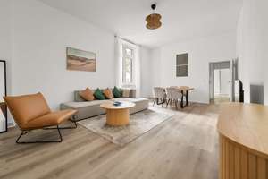 Beeindruckende 3-Zimmer Wohnung in Prenzlauer Berg - voll möbliert