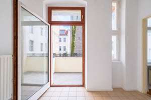 Saniert & vermietet -  Charmante 1-Zimmer-Altbauwohnung mit gemütlichem Balkon nahe Körnerpark – Die vollständige Adresse der Immobilie erhältst du vom Anbieter., 12051 Neukölln (Ortsteil), Berlin – Vorschaubild 7