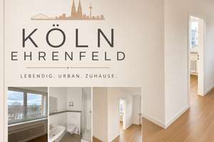 Kapitalanlage mit Zukunft - Moderne Eigentumswohnung in gefragter Lage von Köln-Ehrenfeld – Die vollständige Adresse der Immobilie erhältst du vom Anbieter., 50825 Ehrenfeld (Ortsteil), Köln – Vorschaubild 1