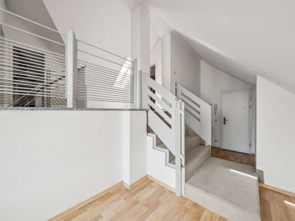 Immobilie in Kumhausen - Interessant geschnittene 3,5-Zimmer-Maisonette-Wohnung inkl. Duplexstellplatz in Kumhausen - Bild 2