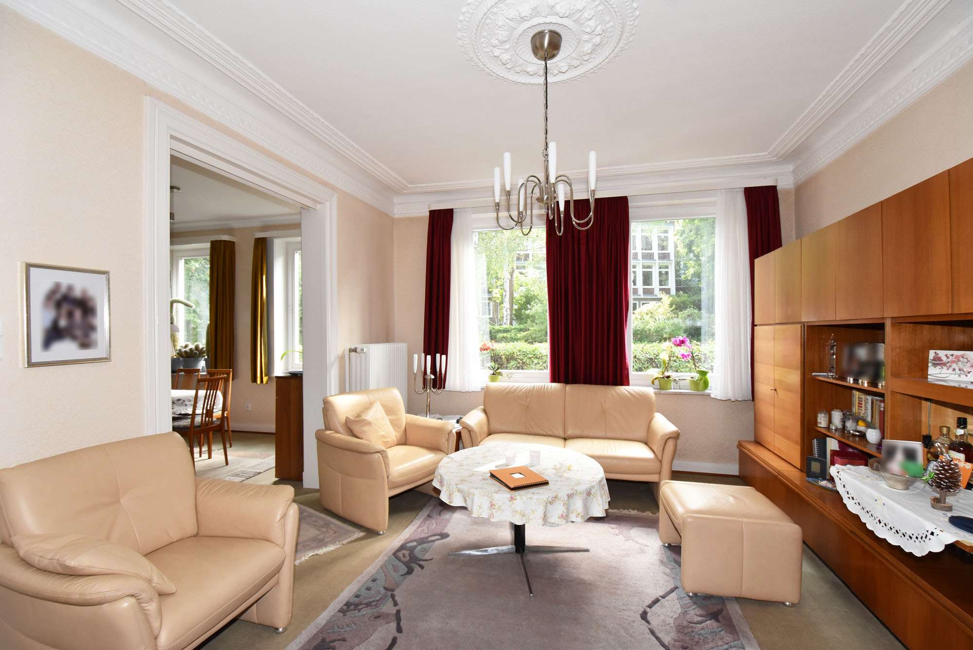 Verwunschenes Kleinod in allerbester Lage: Sanierungsbedürftige Villa im Kleinformat im Villengebiet, Hamburg – Bild 4