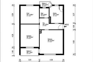 Zentral wohnen - helle 3-Zi-Wohnung mit hervorragender Verkehrsanbindung - provisionsfrei! – Die vollständige Adresse der Immobilie erhältst du vom Anbieter., 27568 Mitte-Süd, Bremerhaven – Vorschaubild 12