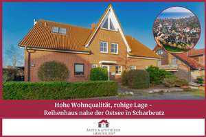 Hohe Wohnqualität, ruhige Lage – Reihenhaus nahe der Ostsee in Scharbeutz – Die vollständige Adresse der Immobilie erhältst du vom Anbieter., 23683 Scharbeutz – Vorschaubild 1