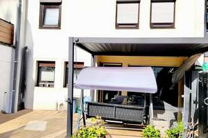 Schnuckeliges Reihenhaus in ruhiger Wohnlage mit sonnigem Garten, Terrasse, EBK – Die vollständige Adresse der Immobilie erhältst du vom Anbieter., 45473 Altstadt II, Mülheim an der Ruhr – Vorschaubild 2