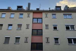 Kapitalanlage: Gut vermietete 2 Zi.-ETW in Nbg. St. Johannis / Wohnung kaufen