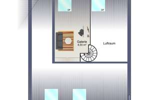 Stilvolle 3-Zimmer-Dachgeschosswohnung mit Galerie und Balkon in Bestlage! – Die vollständige Adresse der Immobilie erhältst du vom Anbieter., 93051 Kumpfmühl-Ziegetsdorf-Neuprüll, Regensburg – Vorschaubild 23