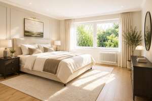 Großzügige 3-Zimmer-EG ETW mit Balkon und TG-Stellplatz in begehrter Lage von Düsseldorf-Stockum – Niederrheinstr 14, 40474 Stockum, Düsseldorf – Vorschaubild 9