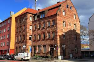 Historisches Wohn- und Geschäftshaus mit Charme, Garagen und Perspektive bei vermietbaren 797qm – Sandreuthstraße 36, 90441 Sandreuth, Nürnberg – Vorschaubild 3