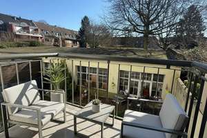 Frisch renovierte 2-Zimmer-Wohnung mit Balkon – Hell, modern und bezugsfrei. – Freiligrathstr. 9, 47799 Cracau, Krefeld – Vorschaubild 4