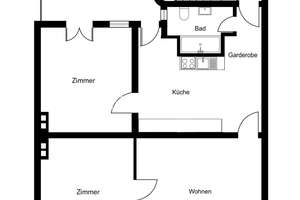 Denkmalgeschützter Altbaucharme: Stilvolle 3-Zimmer-Wohnung mit lauschiger Innenhofterrasse – 50939 Klettenberg, Köln – Vorschaubild 8