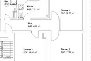 3 ZKB mit Balkon in der Nordstadt! – Karolinenstraße 16, 34127 Kassel – Vorschaubild 2