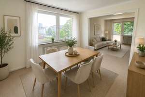 ** PROVISIONSFREI ! ** 4- Raum- ETW in D- Lörick, Niederdonker Str. 39 mit Balkon, ab sofort frei ! – Niederdonker Straße 39, 40547 Lörick, Düsseldorf – Vorschaubild 20