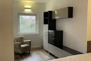 Möbliertes Wohnen auf Zeit in Schildow – 60m2-Doppelhaus-Bungalow mit Garten zur Alleinnutzung – Behrensstraße 45A, 16552 Oberhavel (Kreis) – Vorschaubild 17