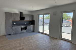 Erstbezug | 3-Zimmer über den Dächern | Einbauküche | Balkon | Einzelgarage | KFW55 | ER-Zentrum – Anton-Bruckner-Straße 8, 91052 Röthelheim, Erlangen – Vorschaubild 11
