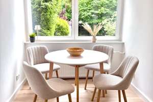 Ankommen. Wohlfühlen. Zuhause sein. Umfangreich modernisiertes Reihenhaus mit Wärmepumpe | Südgarten – Die vollständige Adresse der Immobilie erhältst du vom Anbieter., 30179 Vahrenheide, Hannover – Vorschaubild 4