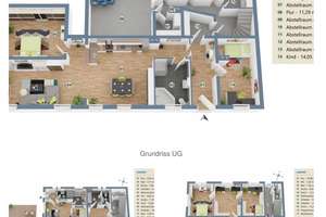 Vielseitiges 6-Familienhaus mit einer freien Wohnung und zusätzlichem Ausbaupotenzial – Die vollständige Adresse der Immobilie erhältst du vom Anbieter., 70378 Mühlhausen (Ortsteil), Stuttgart – Vorschaubild 26